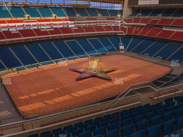 NRG Stadium - Section 639 Seat View NRG Stadium - Section 639 Seat View
