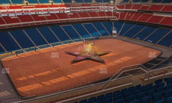 NRG Stadium - Section 639 Seat View