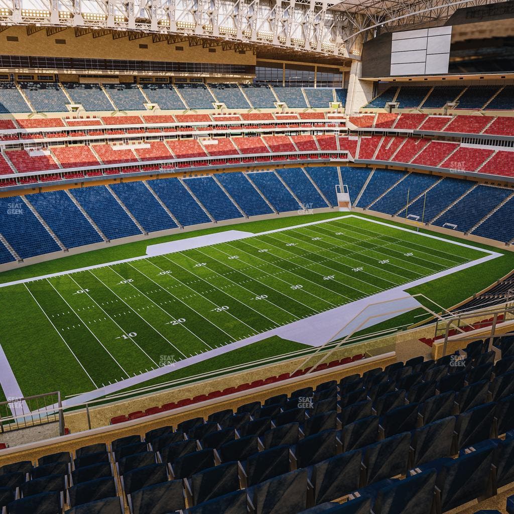 NRG Stadium - Section 639 Seat View