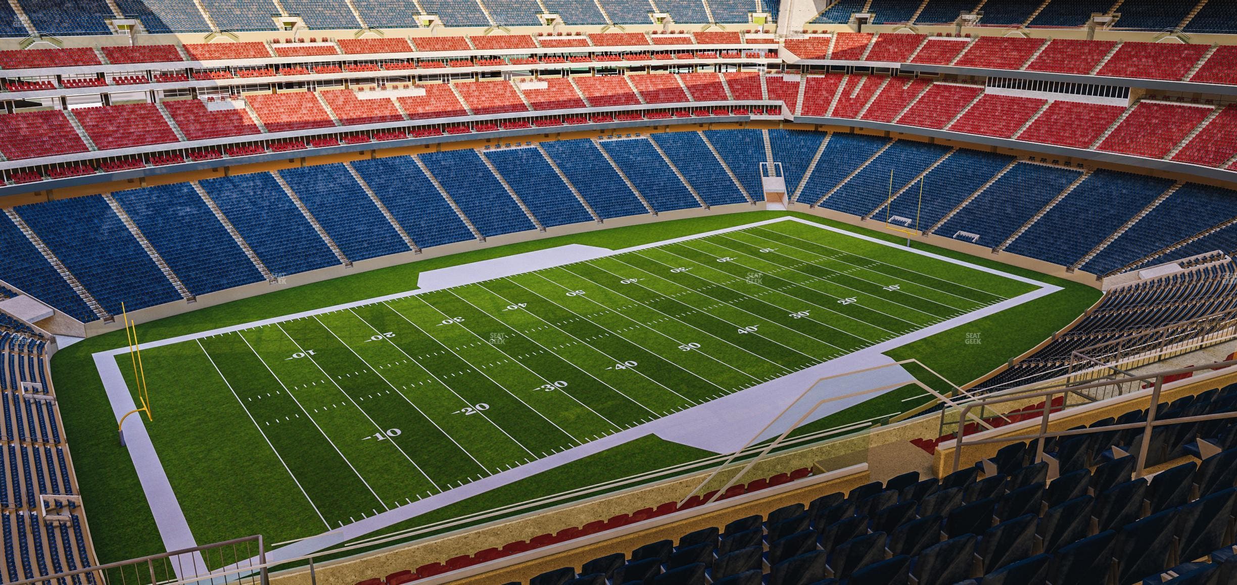 NRG Stadium - Section 639 Seat View
