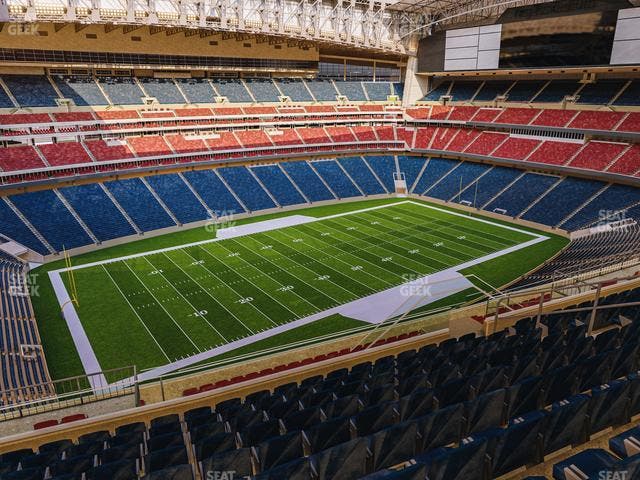 NRG Stadium - Section 639 Seat View