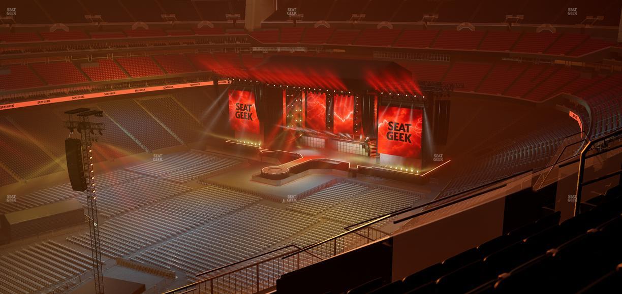 NRG Stadium - Section 640 Seat View