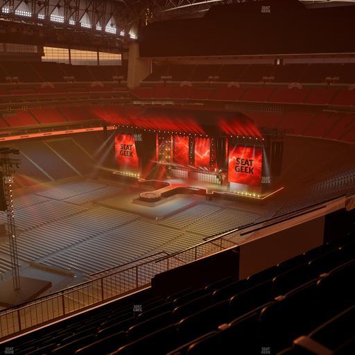 NRG Stadium - Section 640 Seat View