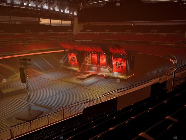 NRG Stadium - Section 640 Seat View