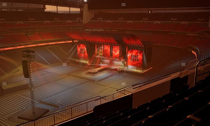 NRG Stadium - Section 640 Seat View