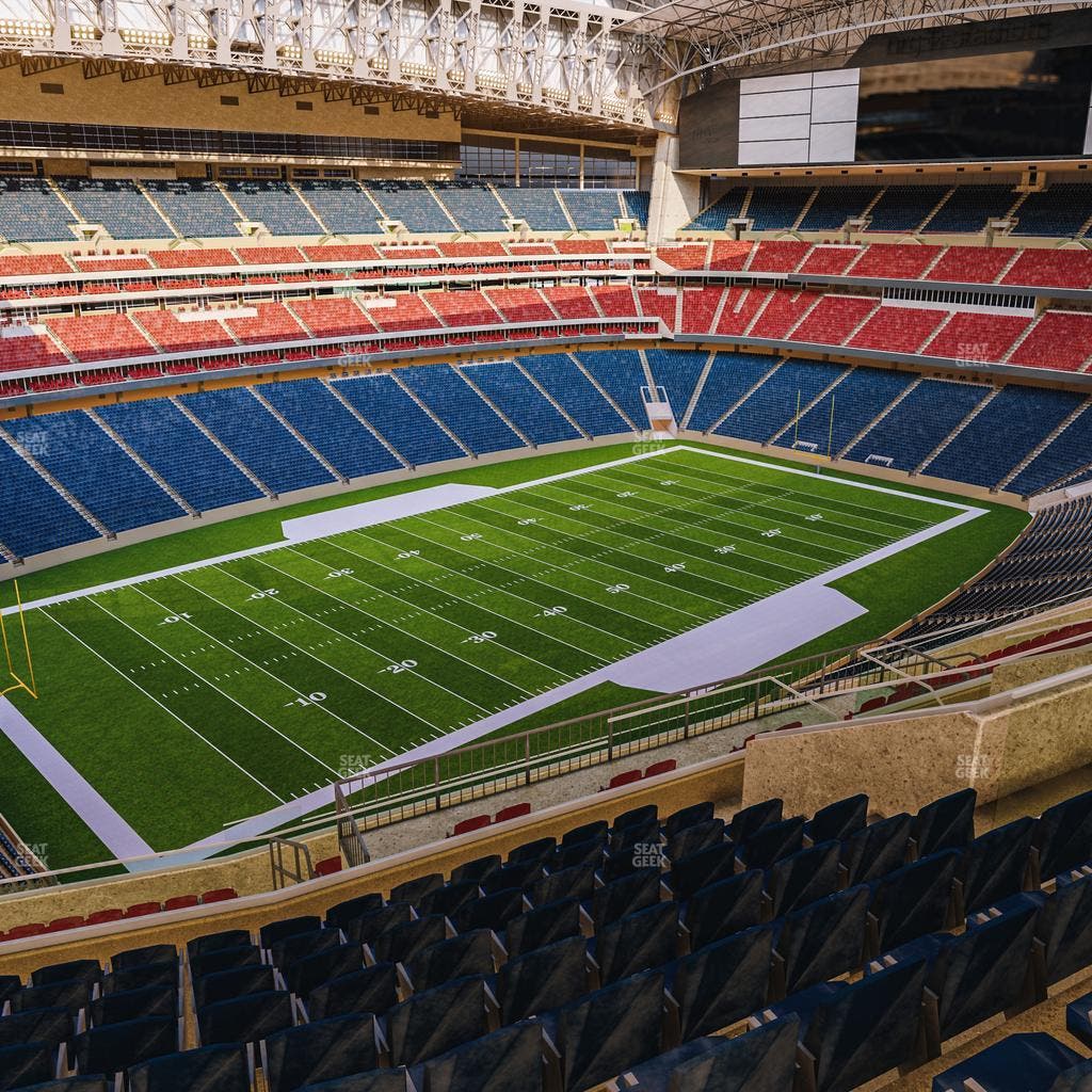NRG Stadium - Section 640 Seat View
