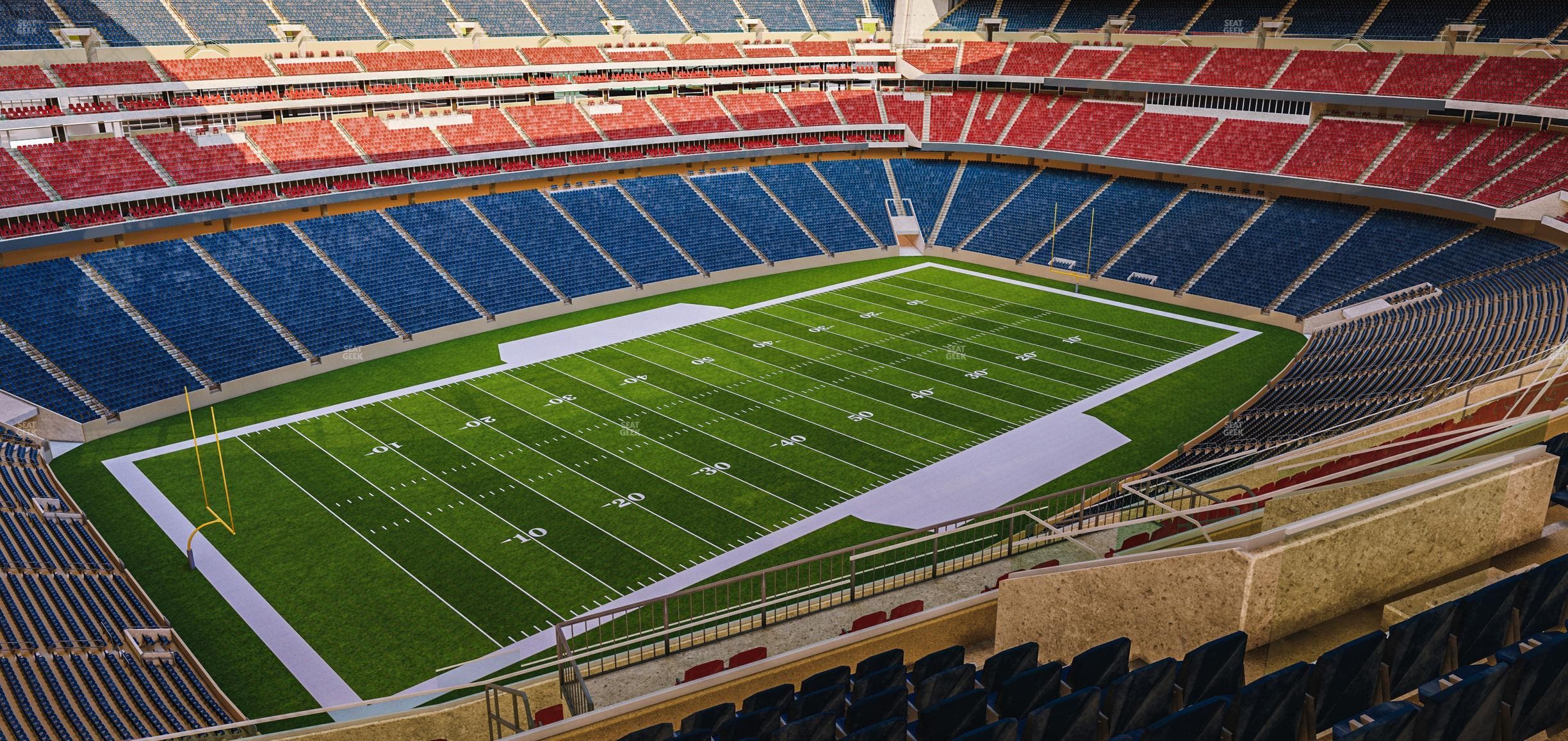 NRG Stadium - Section 640 Seat View