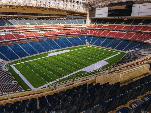 NRG Stadium - Section 640 Seat View