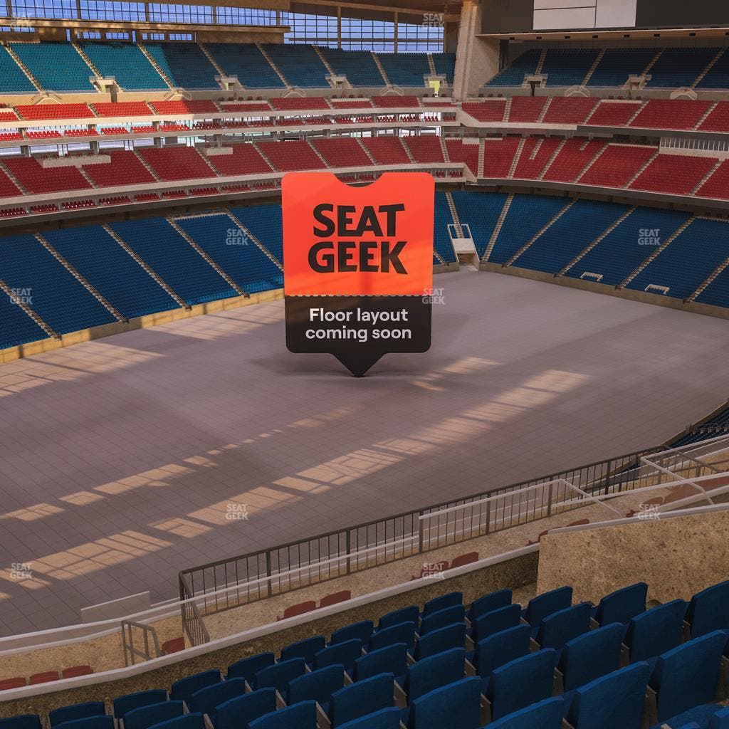 NRG Stadium - Section 640 Seat View