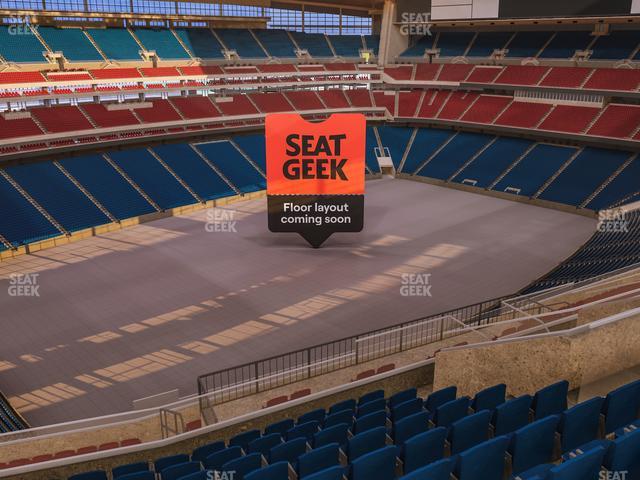 NRG Stadium - Section 640 Seat View