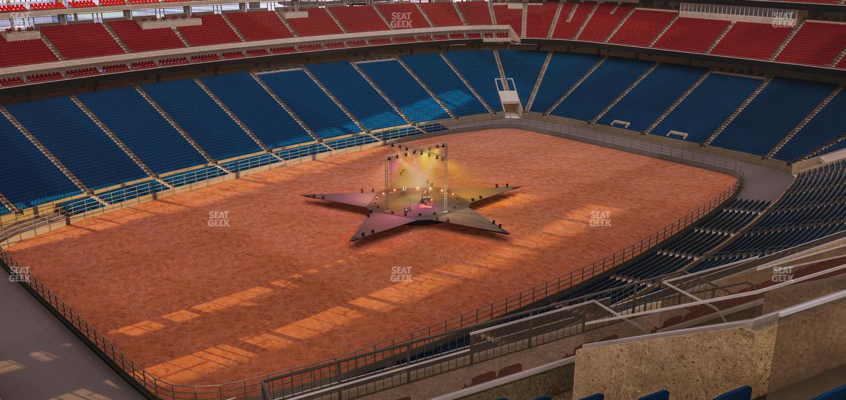 NRG Stadium - Section 640 Seat View