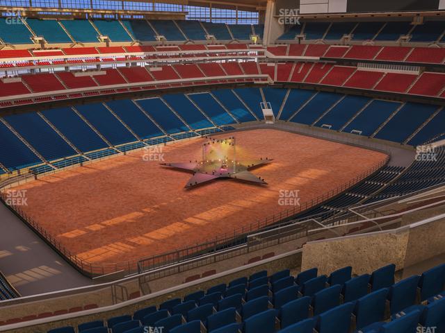 NRG Stadium - Section 640 Seat View NRG Stadium - Section 640 Seat View