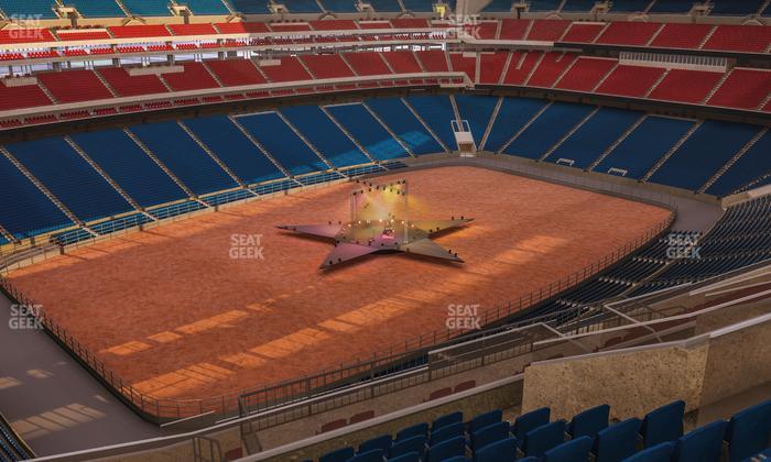 NRG Stadium - Section 640 Seat View