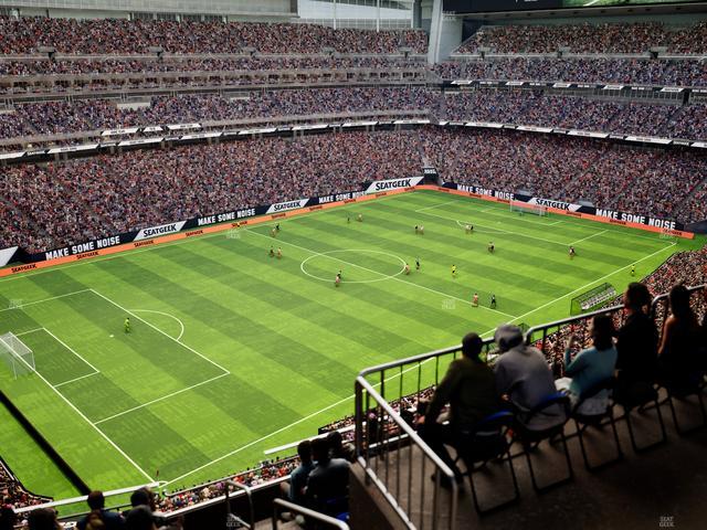 NRG Stadium - Section 640 Seat View
