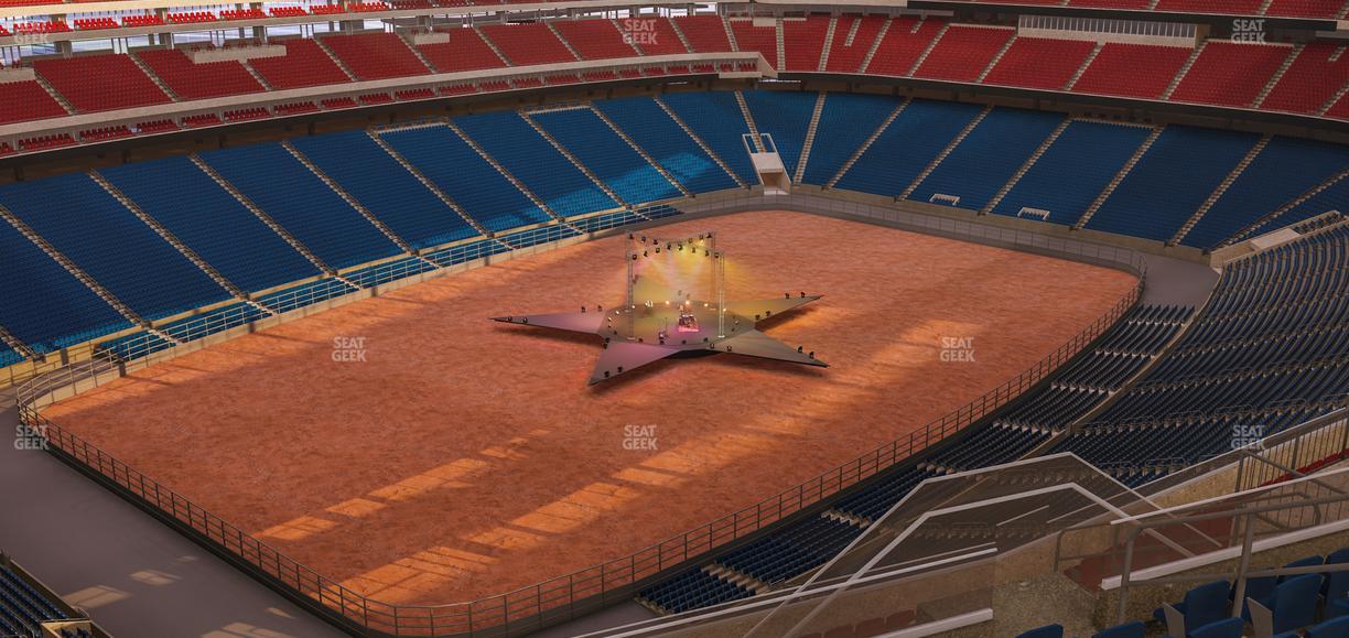 NRG Stadium - Section 641 Seat View