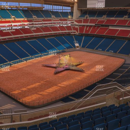 NRG Stadium - Section 641 Seat View