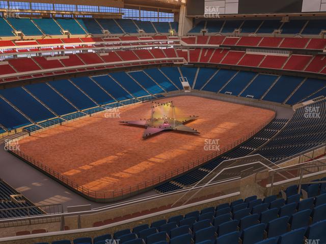 NRG Stadium - Section 641 Seat View NRG Stadium - Section 641 Seat View