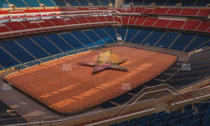 NRG Stadium - Section 641 Seat View