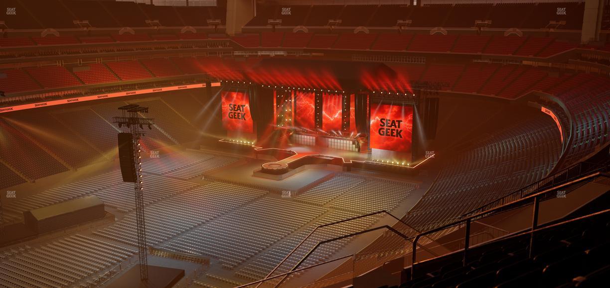 NRG Stadium - Section 641 Seat View