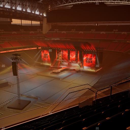 NRG Stadium - Section 641 Seat View
