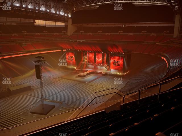 NRG Stadium - Section 641 Seat View