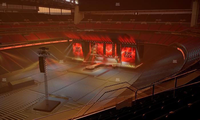 NRG Stadium - Section 641 Seat View