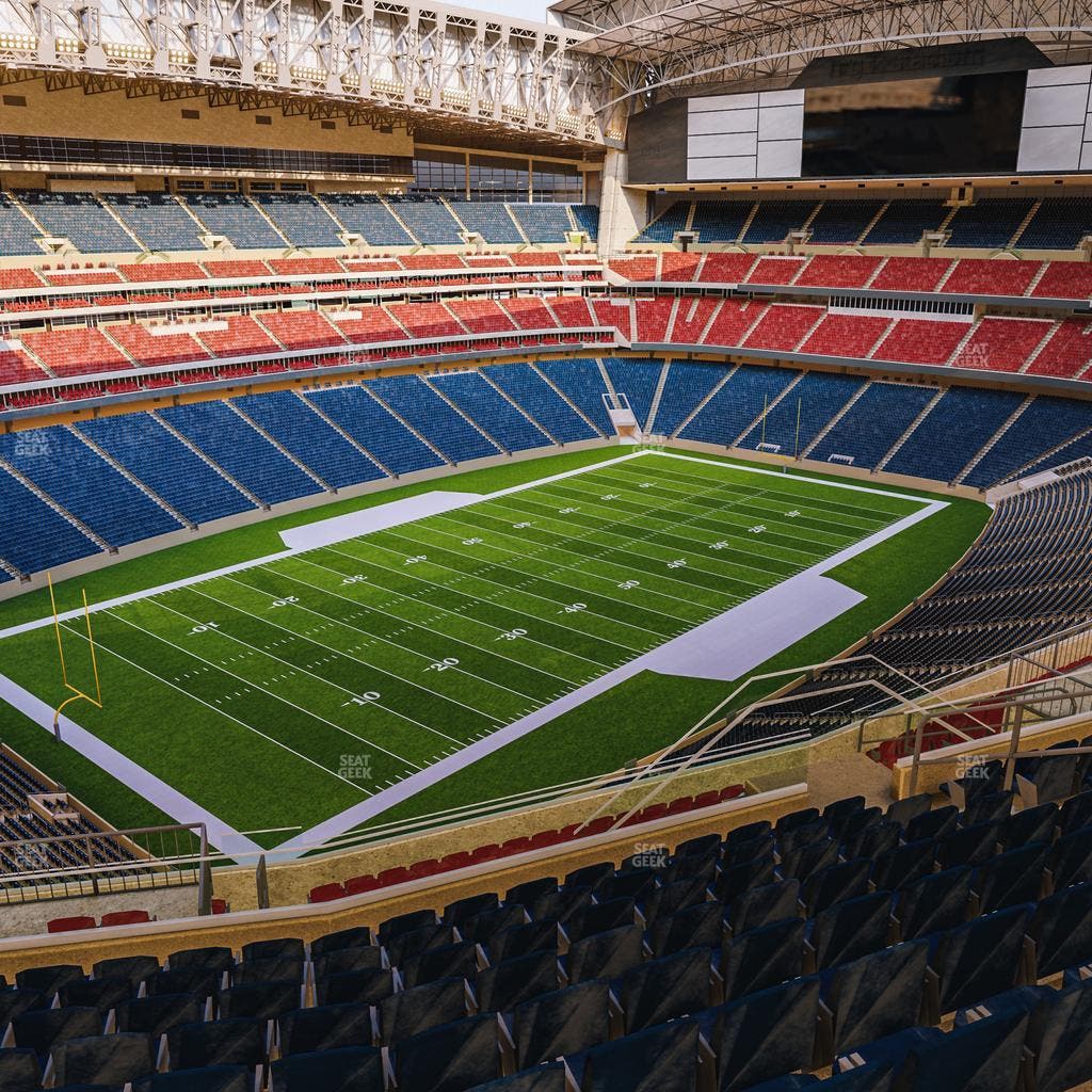NRG Stadium - Section 641 Seat View
