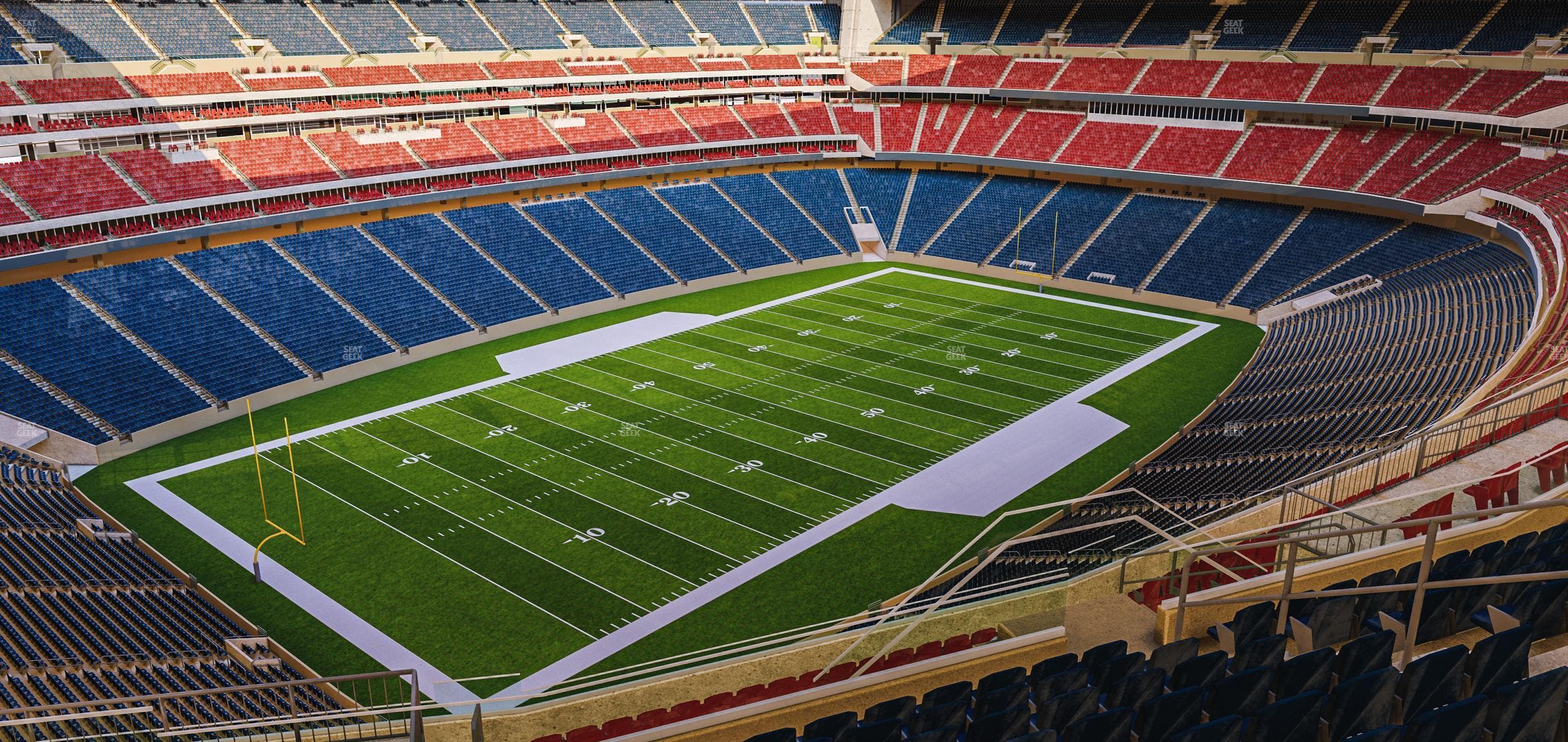 NRG Stadium - Section 641 Seat View