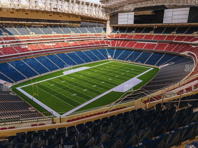 NRG Stadium - Section 641 Seat View