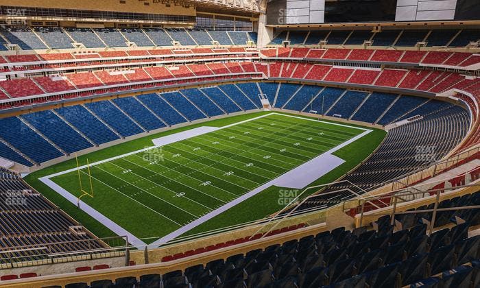 NRG Stadium - Section 641 Seat View