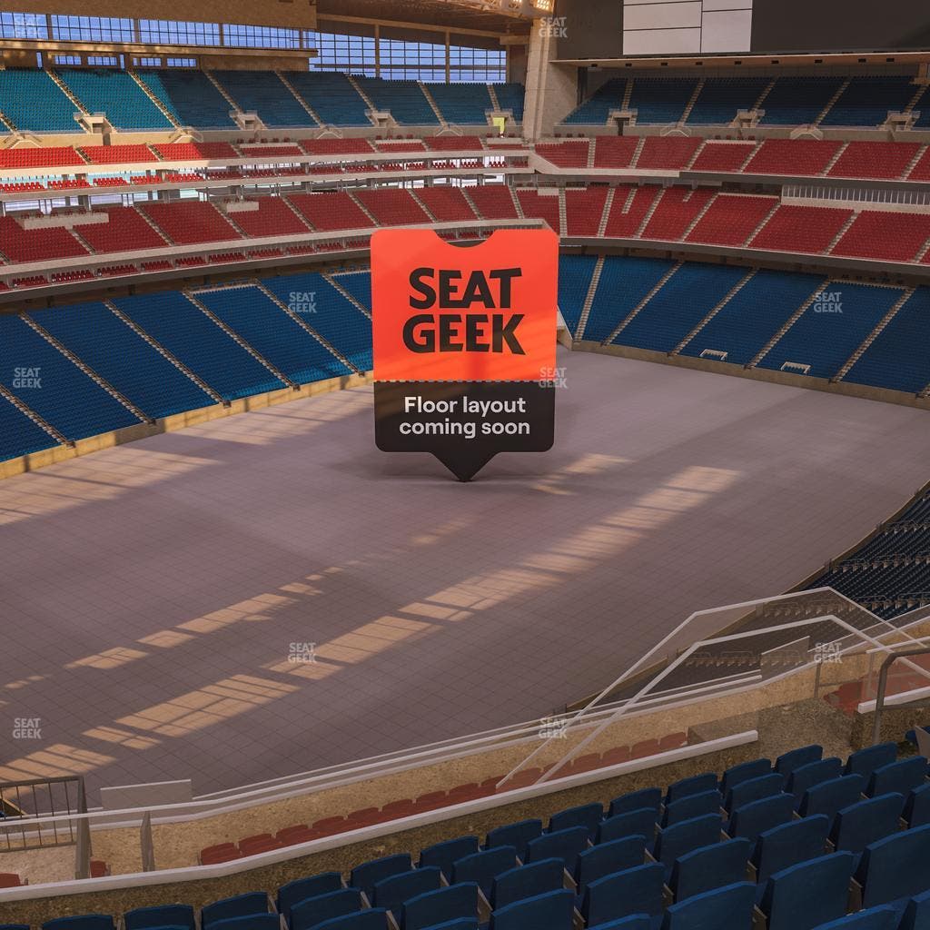 NRG Stadium - Section 641 Seat View
