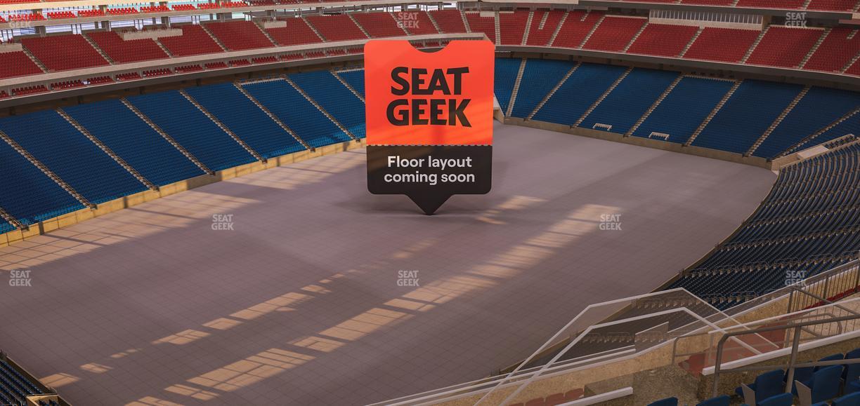 NRG Stadium - Section 641 Seat View