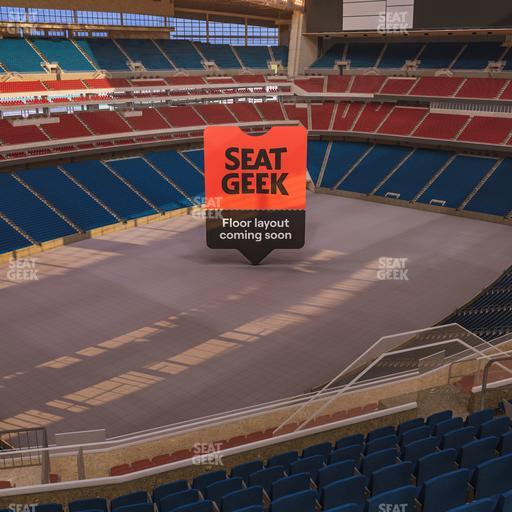 NRG Stadium - Section 641 Seat View