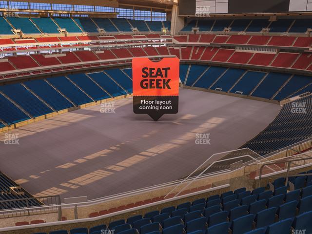 NRG Stadium - Section 641 Seat View