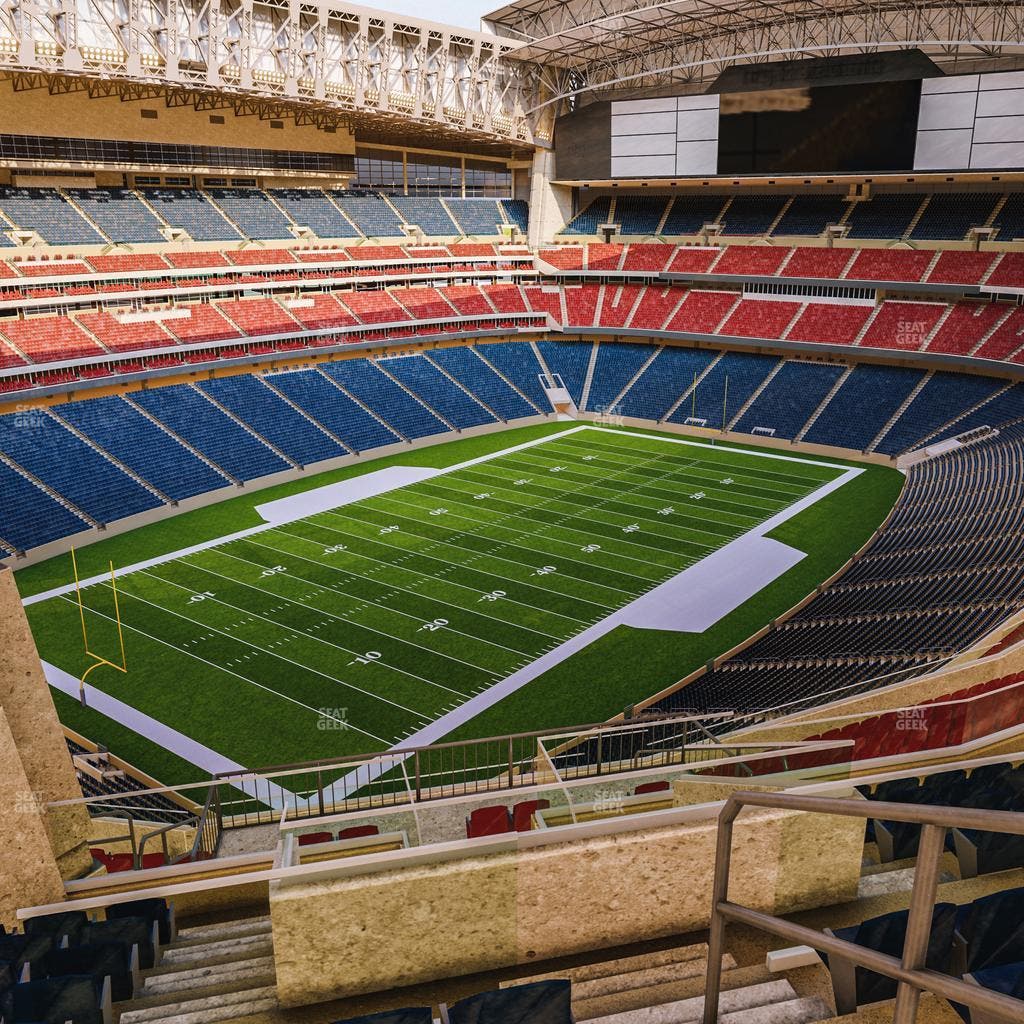 NRG Stadium - Section 642 Seat View