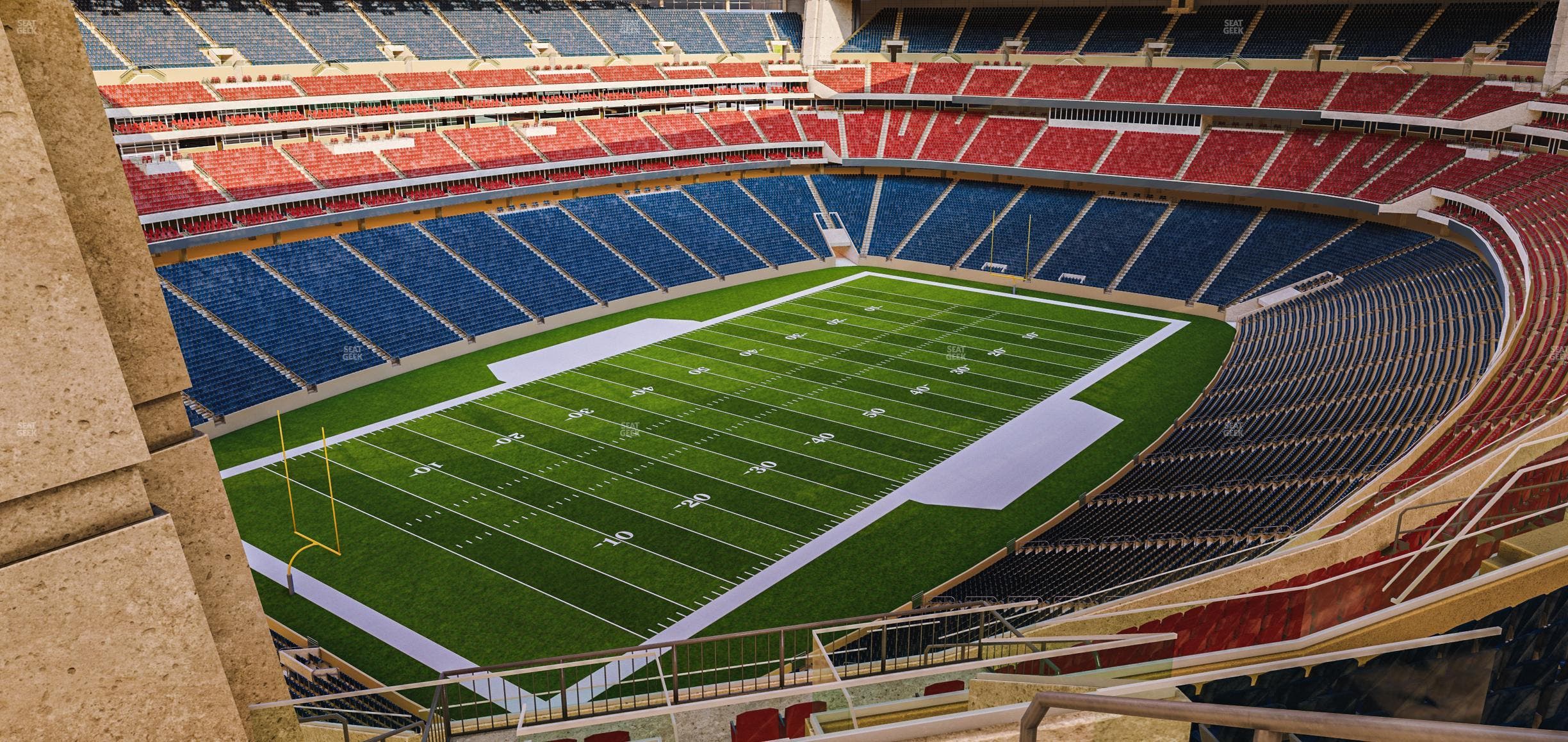 NRG Stadium - Section 642 Seat View