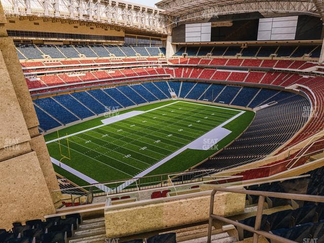 NRG Stadium - Section 642 Seat View