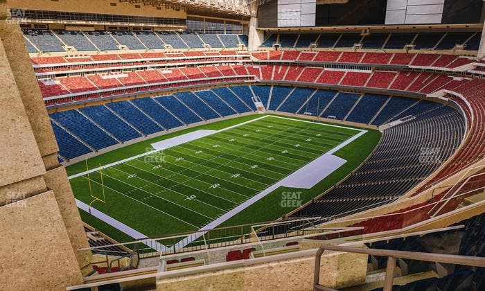 NRG Stadium - Section 642 Seat View