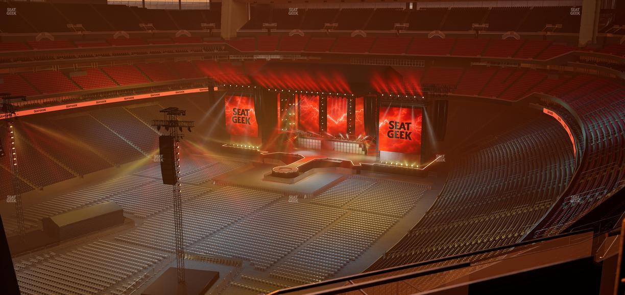 NRG Stadium - Section 642 Seat View