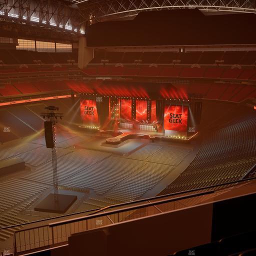 NRG Stadium - Section 642 Seat View
