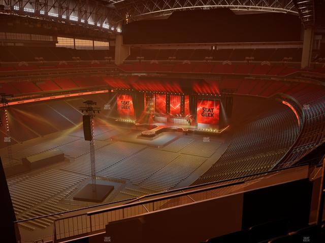 NRG Stadium - Section 642 Seat View
