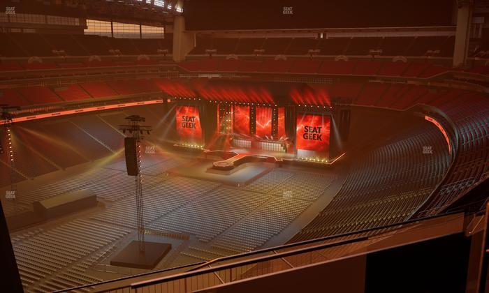 NRG Stadium - Section 642 Seat View