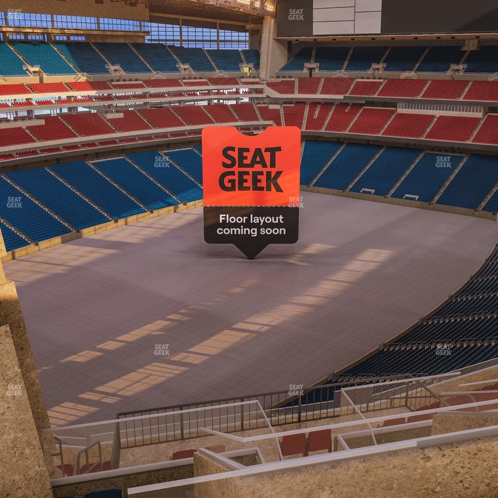 NRG Stadium - Section 642 Seat View