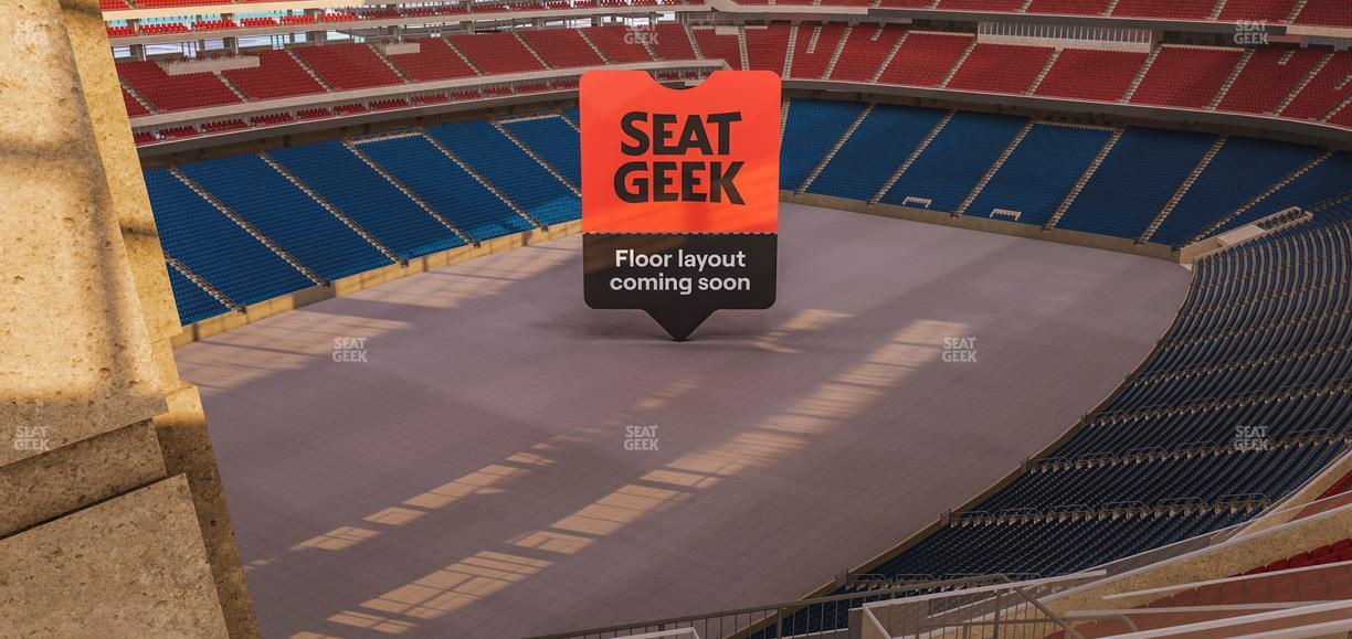 NRG Stadium - Section 642 Seat View
