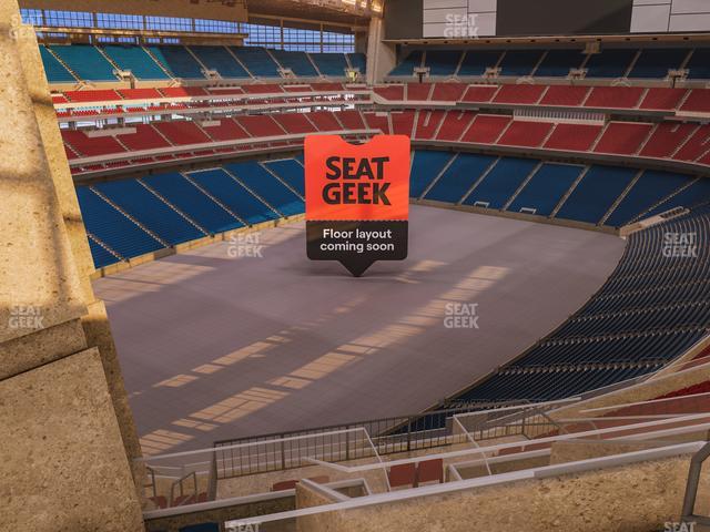 NRG Stadium - Section 642 Seat View