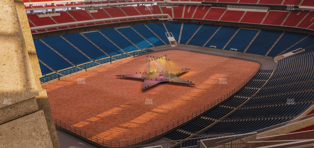 NRG Stadium - Section 642 Seat View