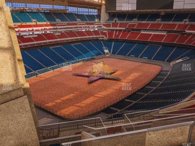 NRG Stadium - Section 642 Seat View NRG Stadium - Section 642 Seat View