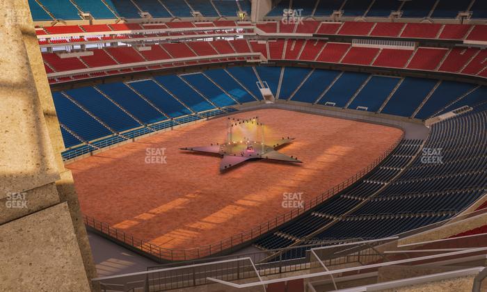 NRG Stadium - Section 642 Seat View