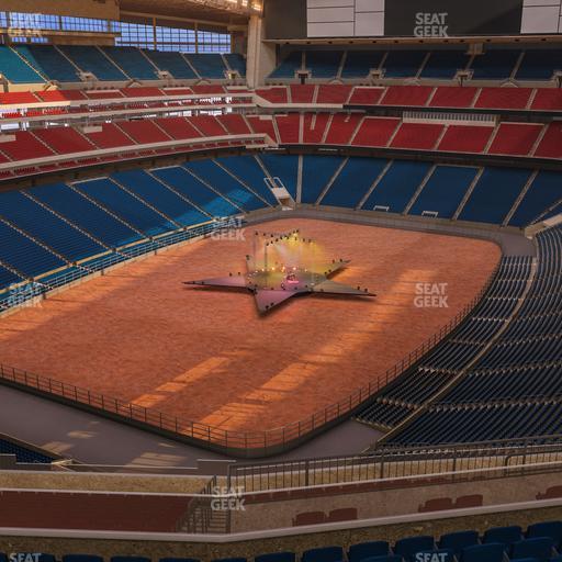 NRG Stadium - Section 643 Seat View
