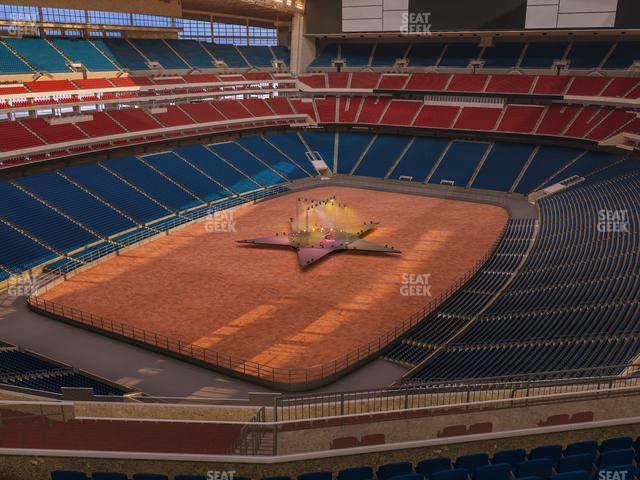 NRG Stadium - Section 643 Seat View NRG Stadium - Section 643 Seat View